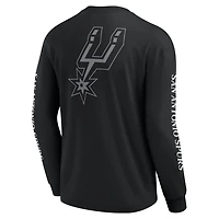 Fanatics San Antonio Spurs Elements Strive Long Sleeve T-Shirt