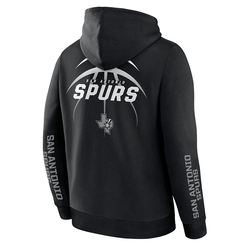 Fanatics San Antonio Spurs Legacy Guard Pullover Hoodie