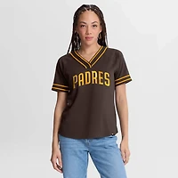 Fanatics San Diego Padres Diva Race Ahead Raglan V-Neck T-Shirt
