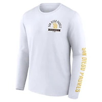 Fanatics San Diego Padres Press Box Long Sleeve T-Shirt