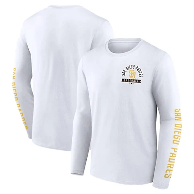 Fanatics San Diego Padres Press Box Long Sleeve T-Shirt