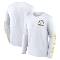 Fanatics San Diego Padres Press Box Long Sleeve T-Shirt