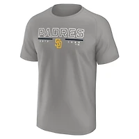 Fanatics San Diego Padres Raglan T-Shirt