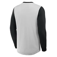 Fanatics San Francisco Giants Clubhouse Long Sleeve Henley Shirt