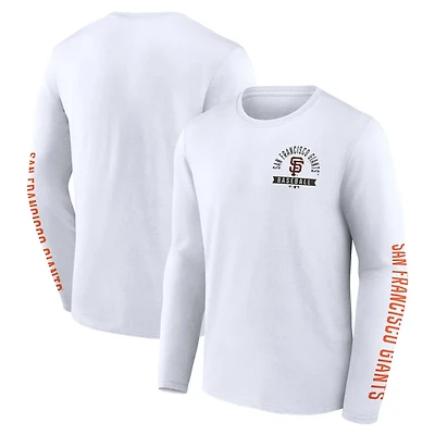 Fanatics San Francisco Giants Press Box Long Sleeve T-Shirt