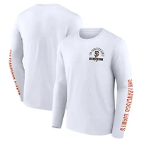 Fanatics San Francisco Giants Press Box Long Sleeve T-Shirt