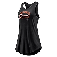 Fanatics San Francisco Giants Simplicity Swing Racerback Scoop Neck Tank Top