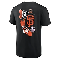 Fanatics San Francisco Giants Split Zone T-Shirt