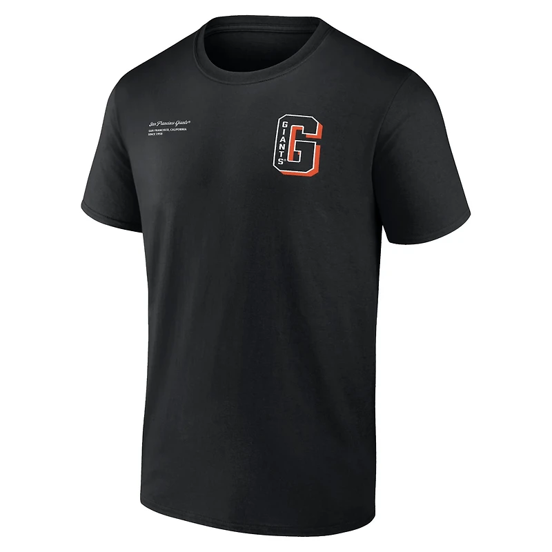 Fanatics San Francisco Giants Split Zone T-Shirt