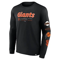 Fanatics San Francisco Giants Strike the Goal Long Sleeve T-Shirt