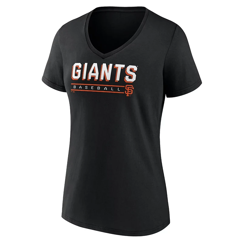 Fanatics San Francisco Giants V-Neck T-Shirt