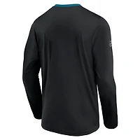 Fanatics San Jose Sharks Authentic Pro Locker Room Long Sleeve T-Shirt