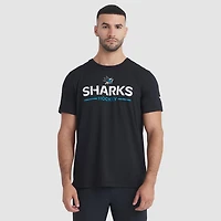 Fanatics San Jose Sharks Authentic Pro Rink Tech T-Shirt