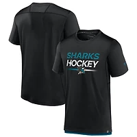 Fanatics San Jose Sharks Authentic Pro Tech T-Shirt
