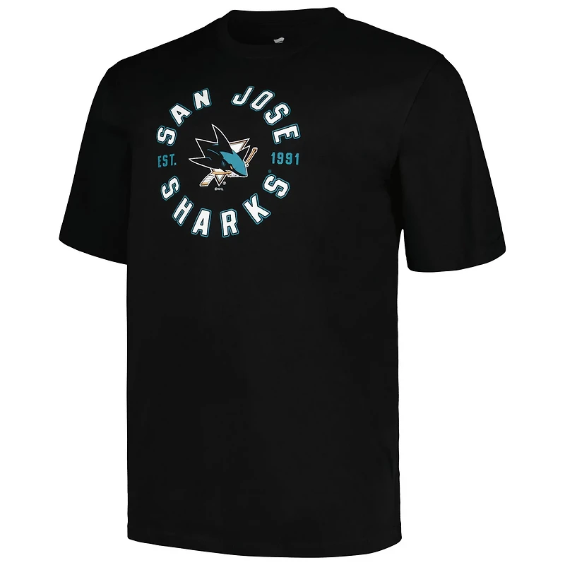 Fanatics San Jose Sharks Big  Tall 2-Pack T-Shirt Set