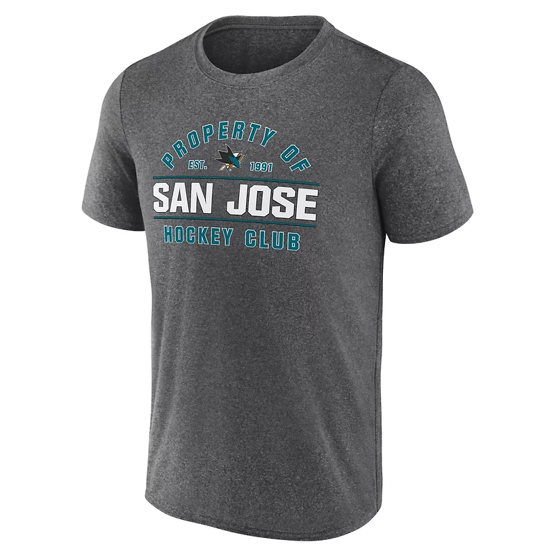 Fanatics San Jose Sharks Property Of T-Shirt