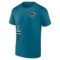Fanatics San Jose Sharks Represent T-Shirt