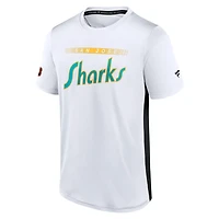 Fanatics San Jose Sharks Special Edition 20 Authentic Pro Tech T-Shirt