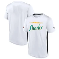 Fanatics San Jose Sharks Special Edition 20 Authentic Pro Tech T-Shirt