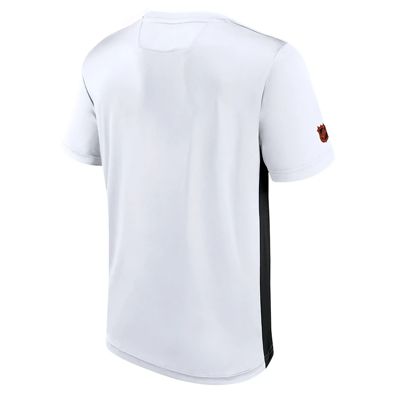 Fanatics San Jose Sharks Special Edition 20 Authentic Pro Tech T-Shirt