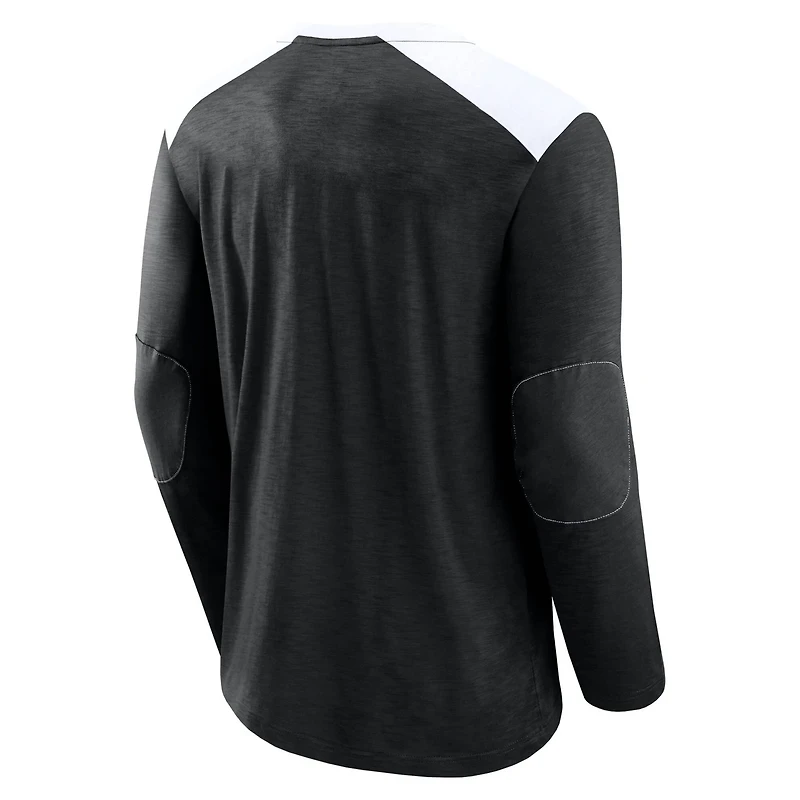 Fanatics San Jose Sharks Special Edition 20 Long Sleeve Lace-Up T-Shirt