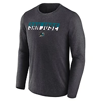 Fanatics San Jose Sharks Transition Long Sleeve T-Shirt