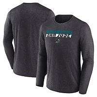 Fanatics San Jose Sharks Transition Long Sleeve T-Shirt