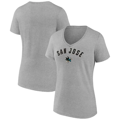 Fanatics San Jose Sharks V-Neck T-Shirt