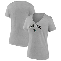 Fanatics San Jose Sharks V-Neck T-Shirt