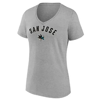 Fanatics San Jose Sharks V-Neck T-Shirt