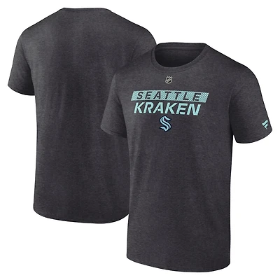 Fanatics Seattle Kraken Authentic Pro Core Primary T-Shirt