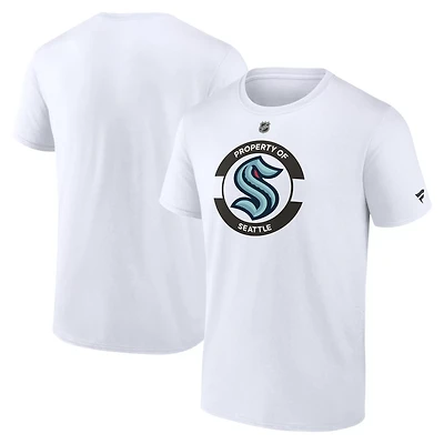 Fanatics Seattle Kraken Authentic Pro Core Secondary T-Shirt