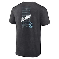 Fanatics Seattle Kraken Backbone T-Shirt