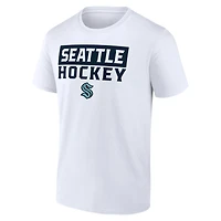 Fanatics Seattle Kraken Big  Tall 2-Pack T-Shirt Set