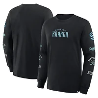 Fanatics Seattle Kraken Boxed Legacy Long Sleeve T-Shirt