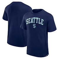 Fanatics Seattle Kraken Elevated Pima T-Shirt