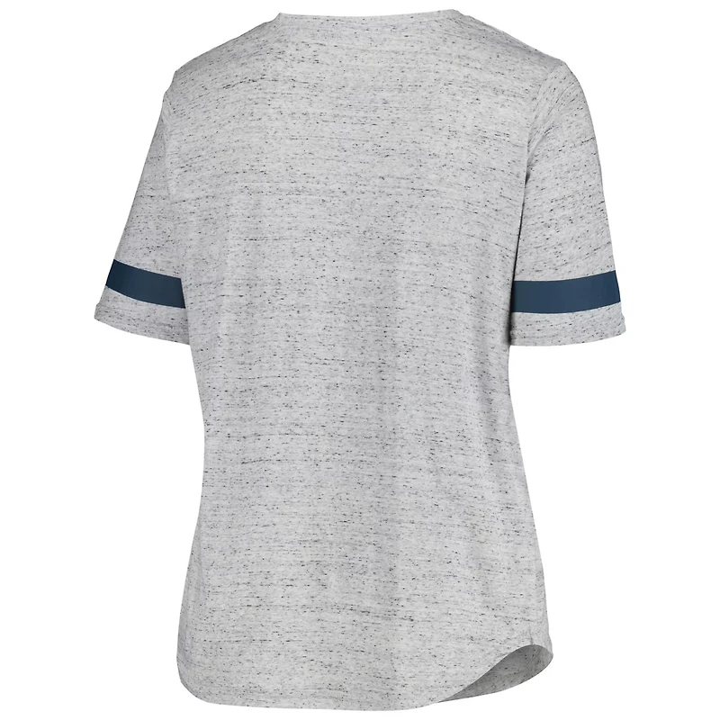 Fanatics Seattle Kraken Plus Lace-Up T-Shirt