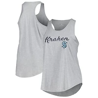 Fanatics Seattle Kraken Plus Racerback Tank Top