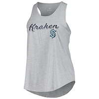 Fanatics Seattle Kraken Plus Racerback Tank Top
