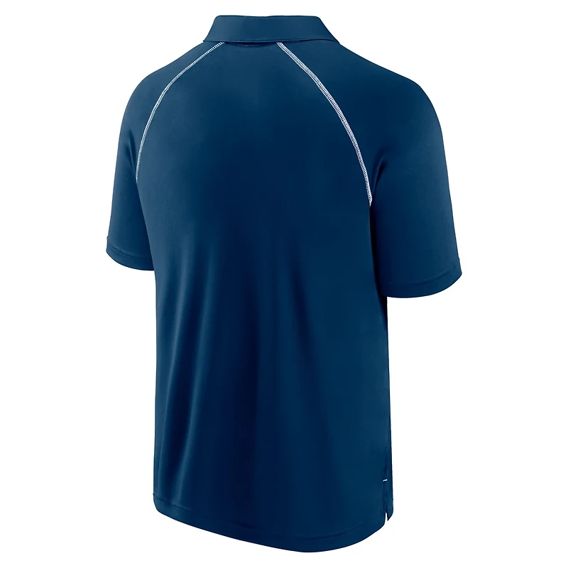 Fanatics Seattle Kraken Raglan Strong Alone Polo