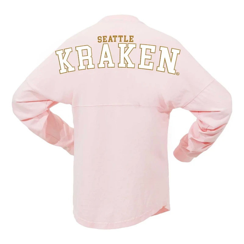 Fanatics Seattle Kraken Spirit Jersey Long Sleeve T-Shirt