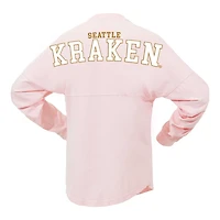 Fanatics Seattle Kraken Spirit Jersey Long Sleeve T-Shirt