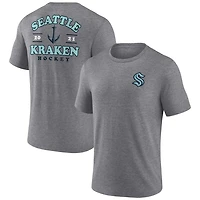 Fanatics Seattle Kraken Winger Tri-Blend T-Shirt