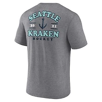 Fanatics Seattle Kraken Winger Tri-Blend T-Shirt