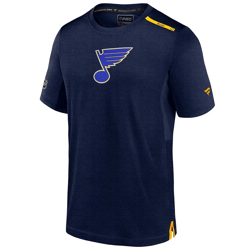Fanatics St Louis Blues Authentic Pro Performance T-Shirt