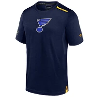 Fanatics St Louis Blues Authentic Pro Performance T-Shirt