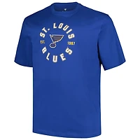 Fanatics St Louis Blues Big  Tall 2-Pack T-Shirt Set