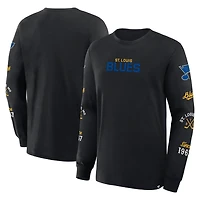 Fanatics St Louis Blues Boxed Legacy Long Sleeve T-Shirt