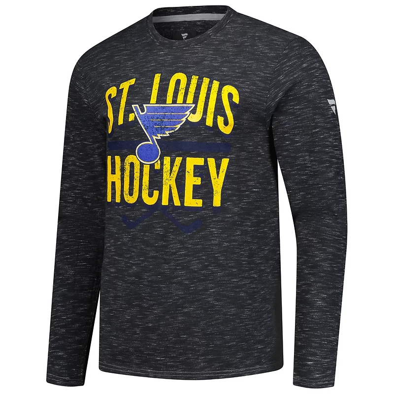 Fanatics St Louis Blues Long Sleeve T-Shirt