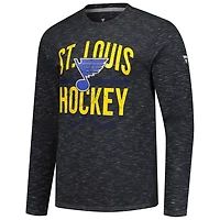 Fanatics St Louis Blues Long Sleeve T-Shirt